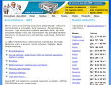 Tablet Screenshot of odczulanie.pl