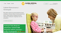 Desktop Screenshot of odczulanie.com