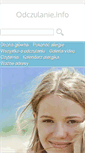 Mobile Screenshot of odczulanie.info